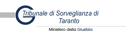Tribunale di Sorveglianza di Taranto